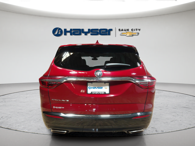 Certified 2021 Buick Enclave Premium w/ Sun and Sites Package FWD image 6
