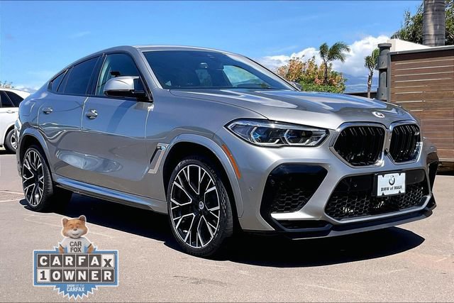 Used 2023 BMW X6 M AWD/4WD image 2