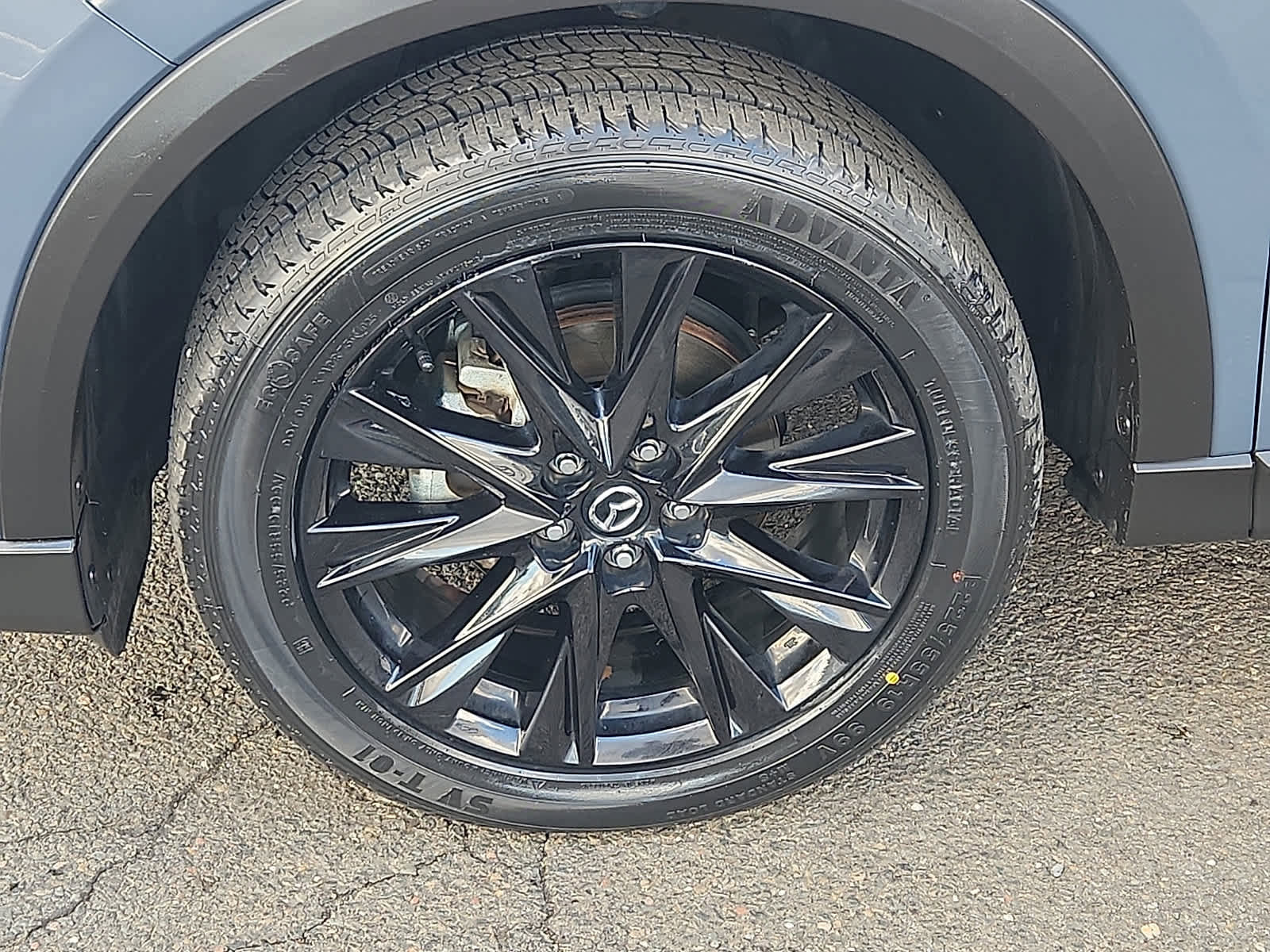 Used 2025 MAZDA CX-5 Carbon Edition image 9