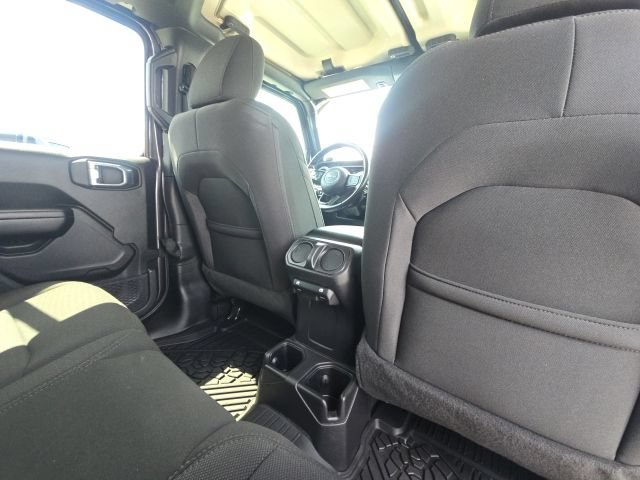 Used 2021 Jeep Wrangler Unlimited Sport AWD/4WD image 17