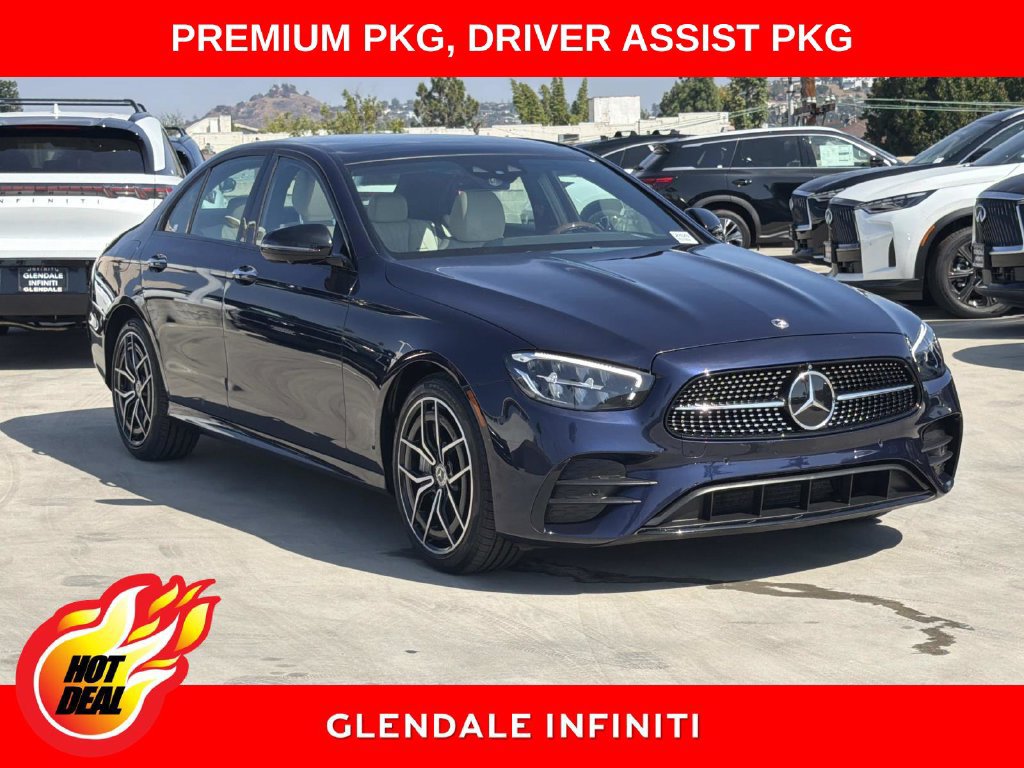 Used 2021 Mercedes-Benz E 450 4MATIC Sedan