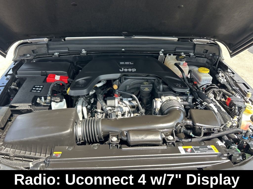 Used 2021 Jeep Wrangler Unlimited Sport image 17