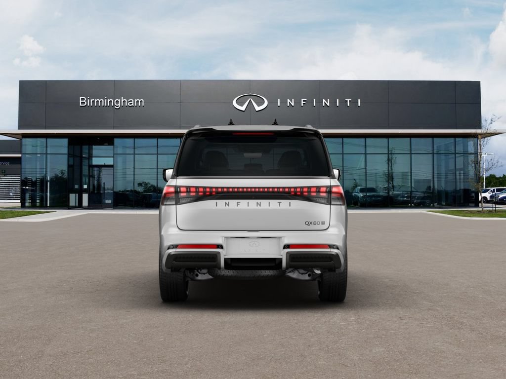 New 2027 INFINITI QX80 Autograph w/ Autograph Exterior Package AWD/4WD image 2