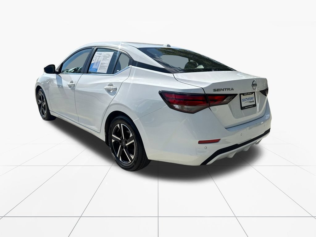 Used 2025 Nissan Sentra SV FWD image 6