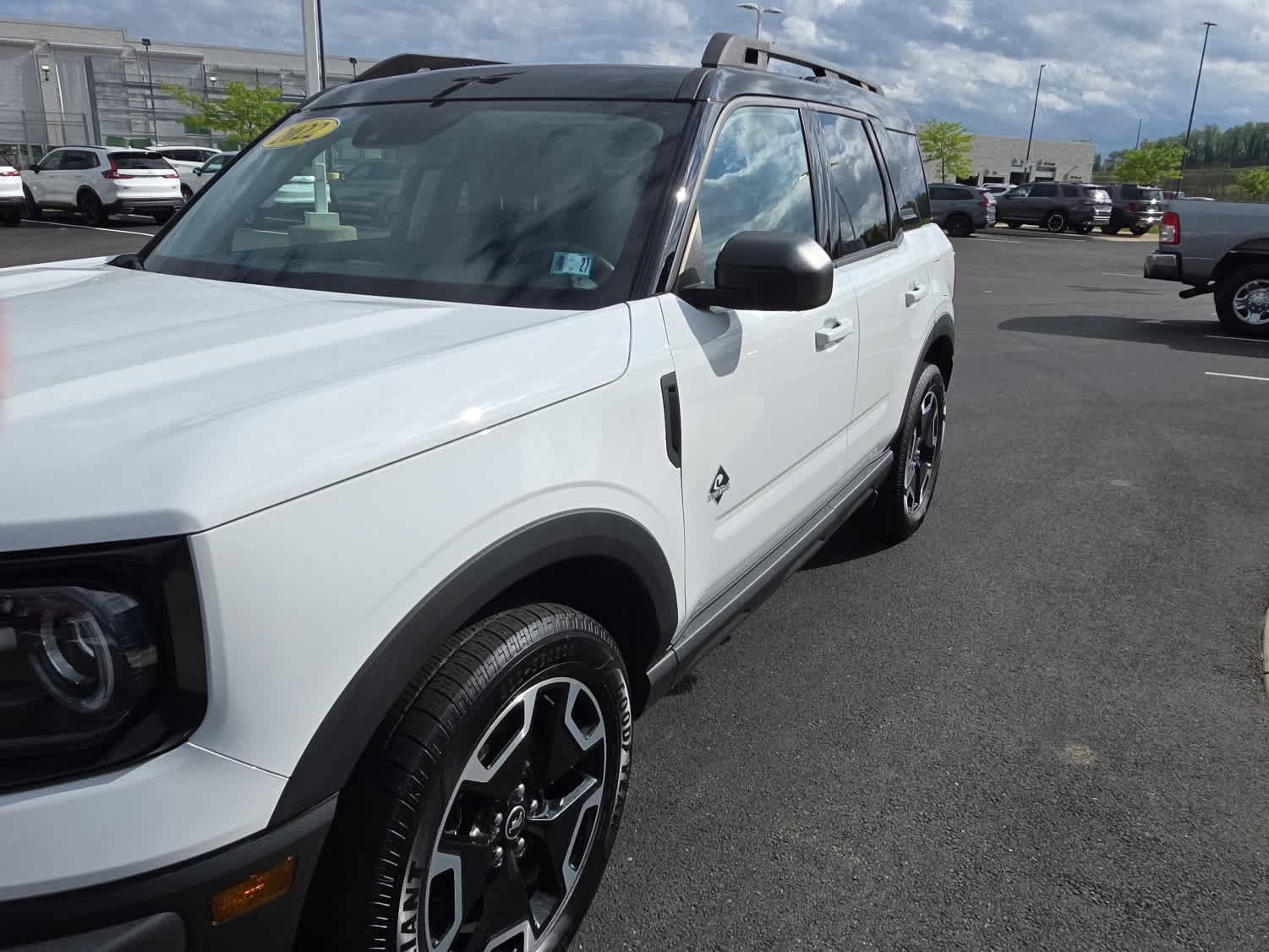 Used 2022 Ford Bronco Sport Outer Banks AWD/4WD image 12