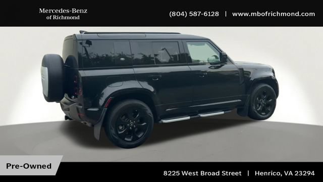 Used 2022 Land Rover Defender 110 X-Dynamic SE AWD/4WD image 2