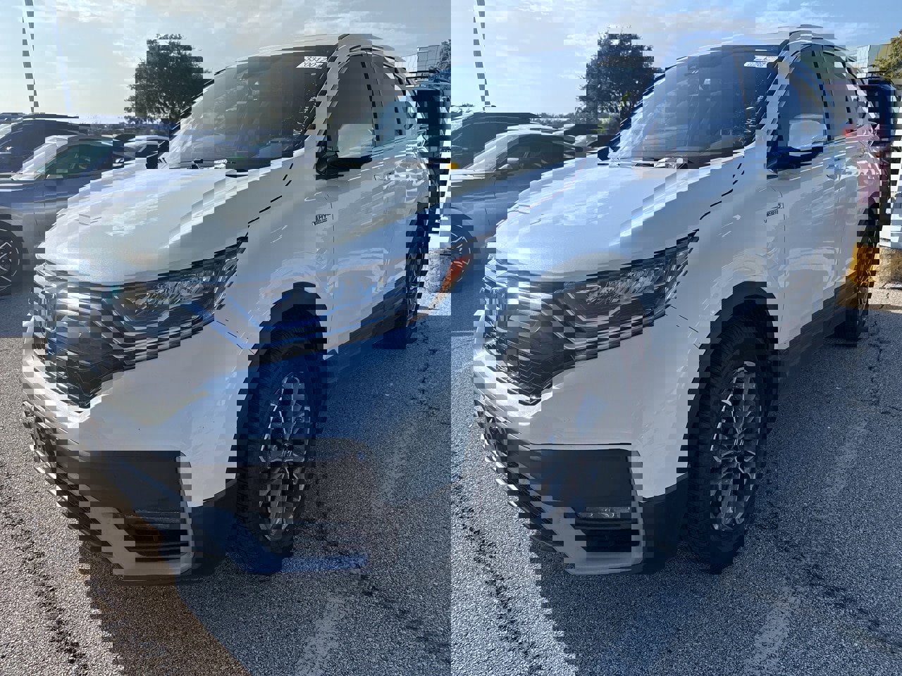 Used 2020 Honda CR-V EX-L image 1