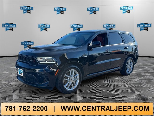 Certified 2022 Dodge Durango R/T