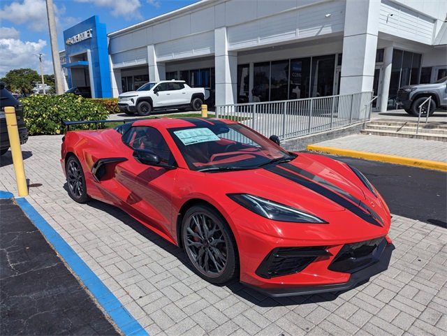 New 2026 Chevrolet Corvette Stingray Premium Conv w/ Z51 Performance Package image 2