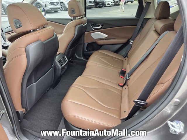 Certified 2023 Acura RDX w/ Technology Package FWD image 9