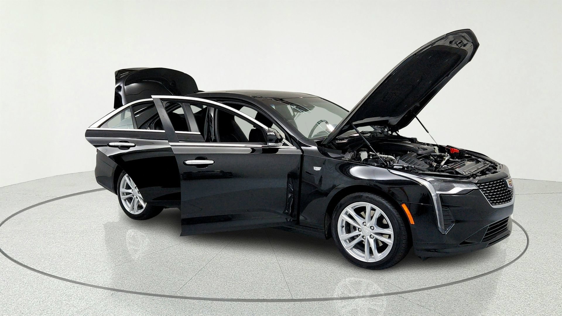 Certified 2024 Cadillac CT4 Luxury w/ Sun And Sound Package AWD/4WD image 14