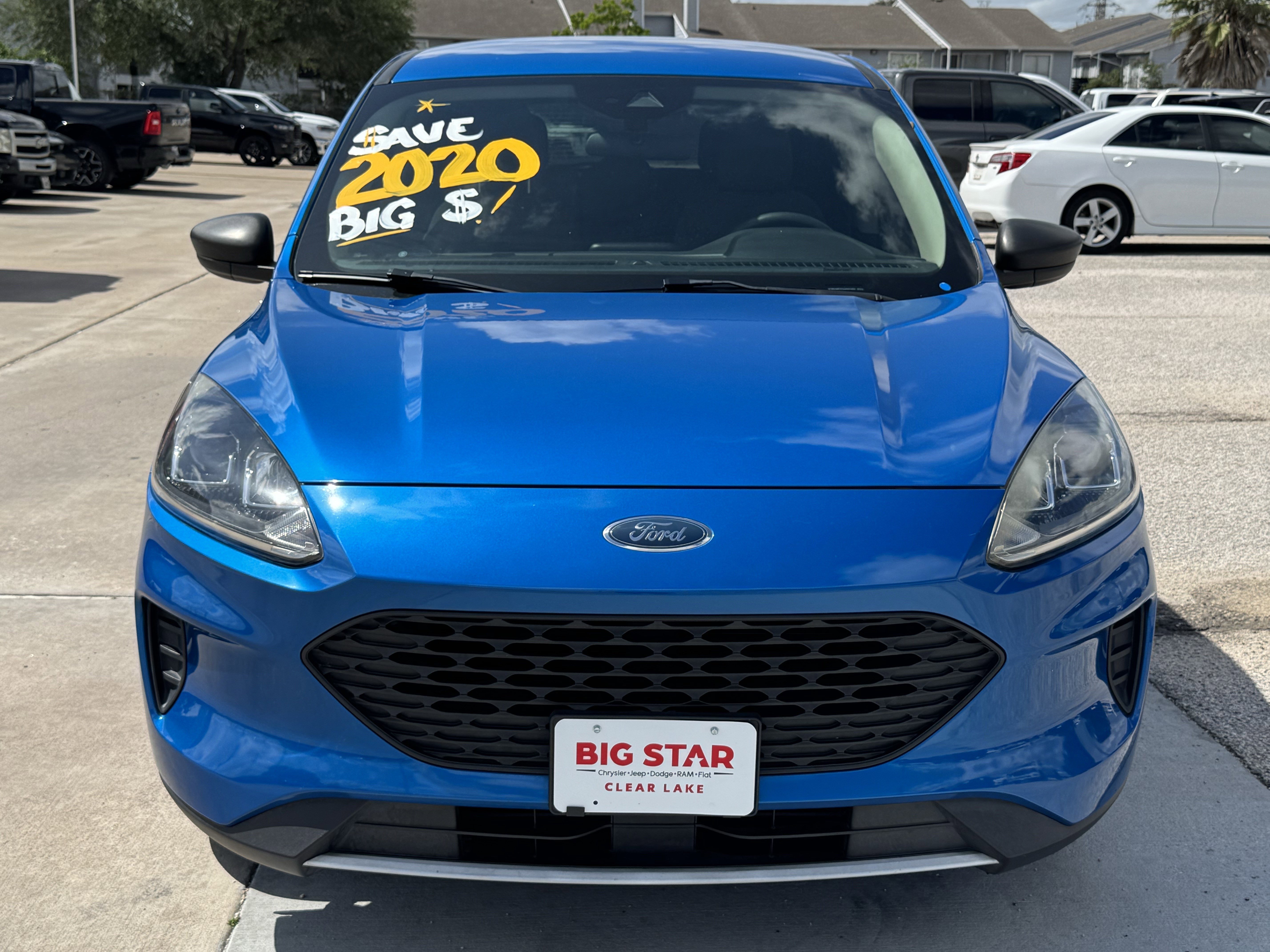 Used 2020 Ford Escape S FWD image 3