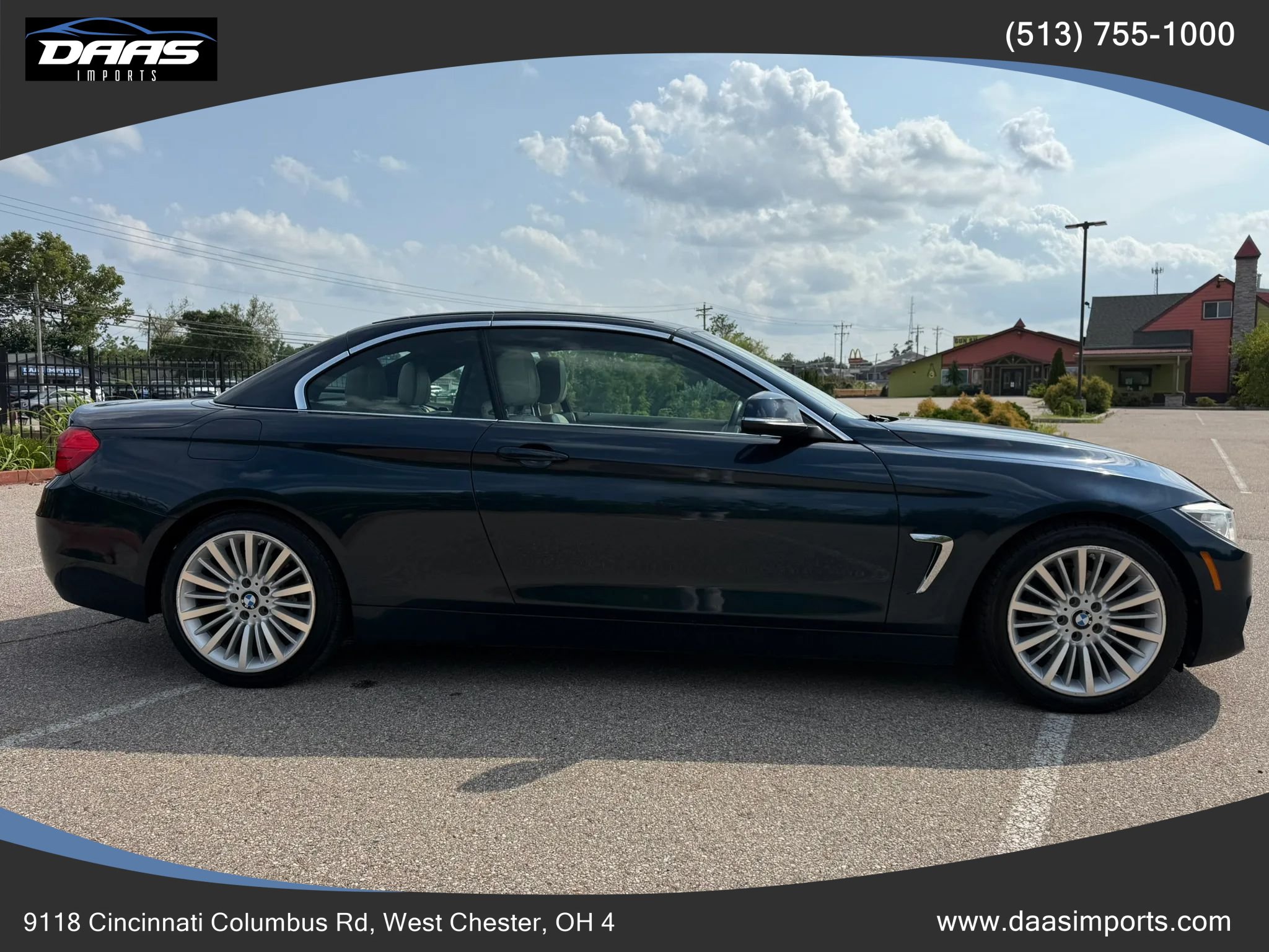 Used 2015 BMW 428i Convertible RWD image 10