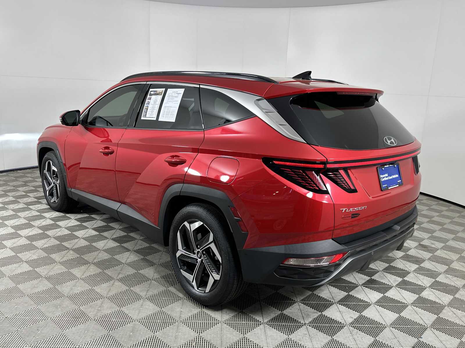 Certified 2023 Hyundai Tucson Limited image 6