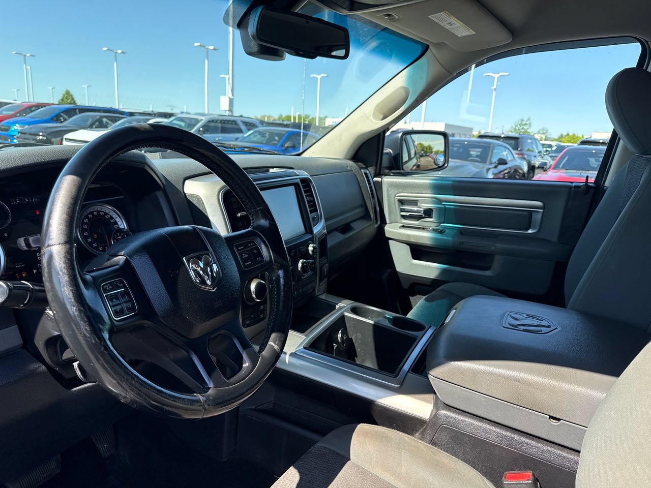 Used 2014 RAM 1500 Outdoorsman AWD/4WD image 11