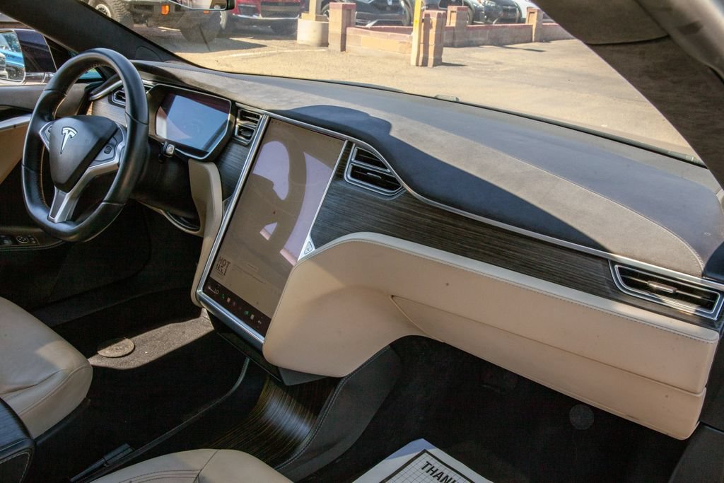 Used 2016 Tesla Model S 90D AWD/4WD image 11