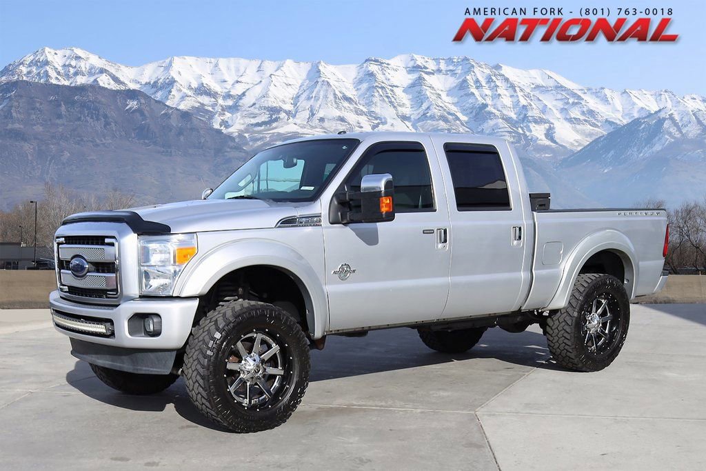 Used 2016 Ford F350 Platinum w/ FX4 Off-Road Package