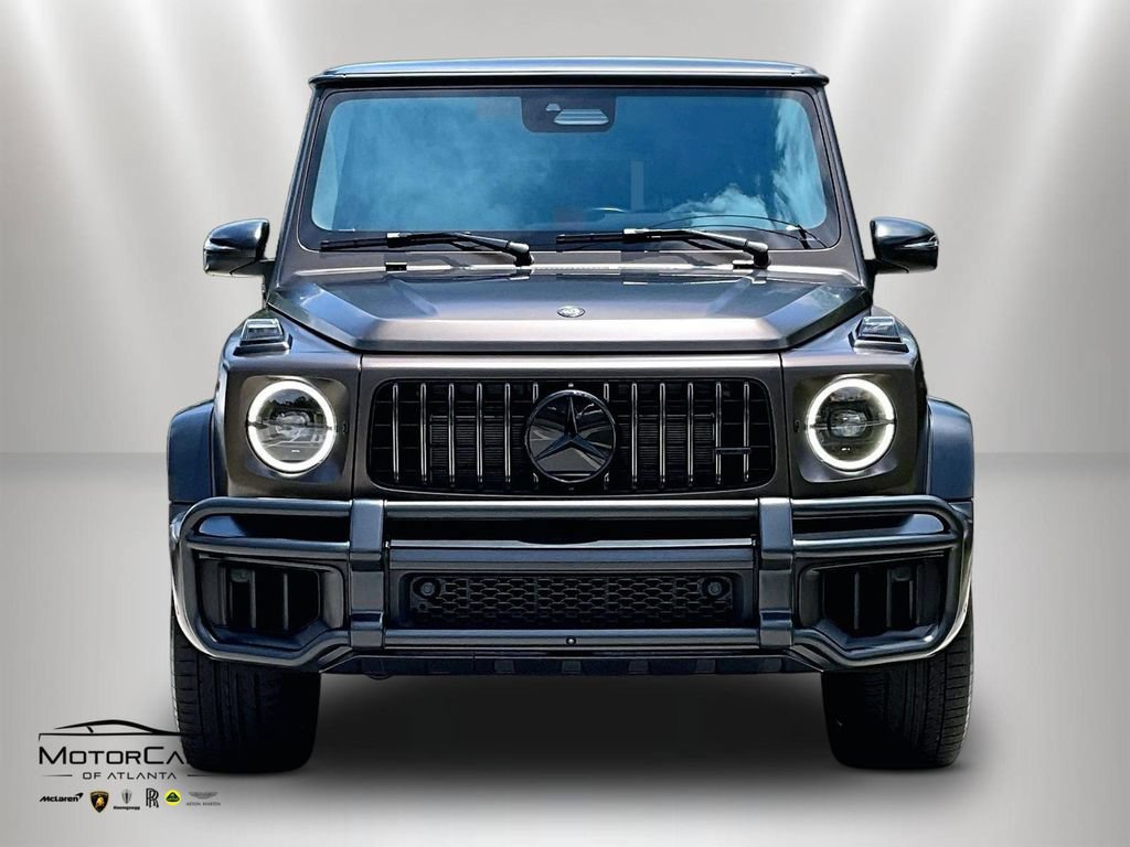 Used 2025 Mercedes-Benz G 63 AMG 4MATIC image 3