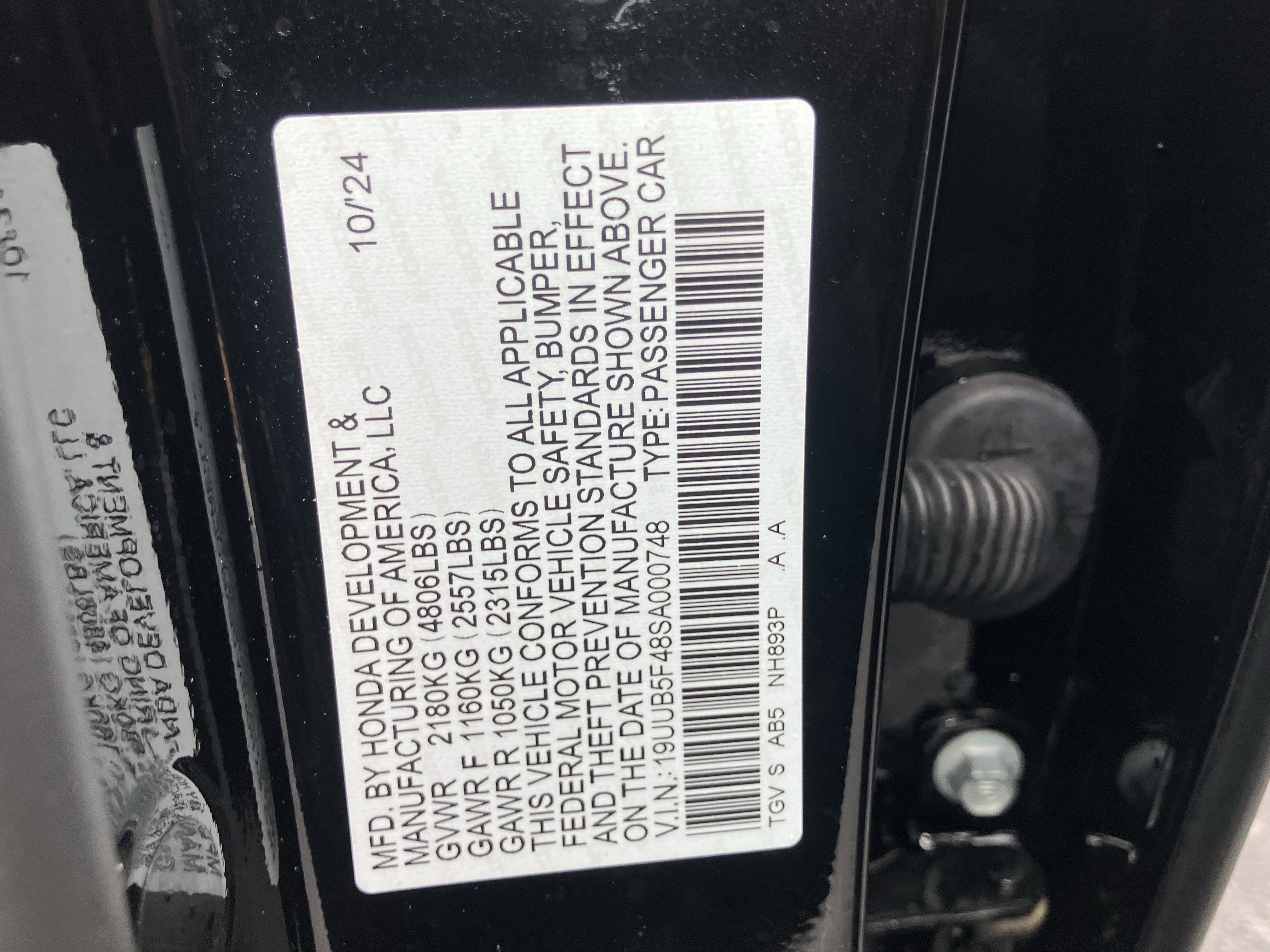 Used 2025 Acura TLX w/ Technology Package image 38