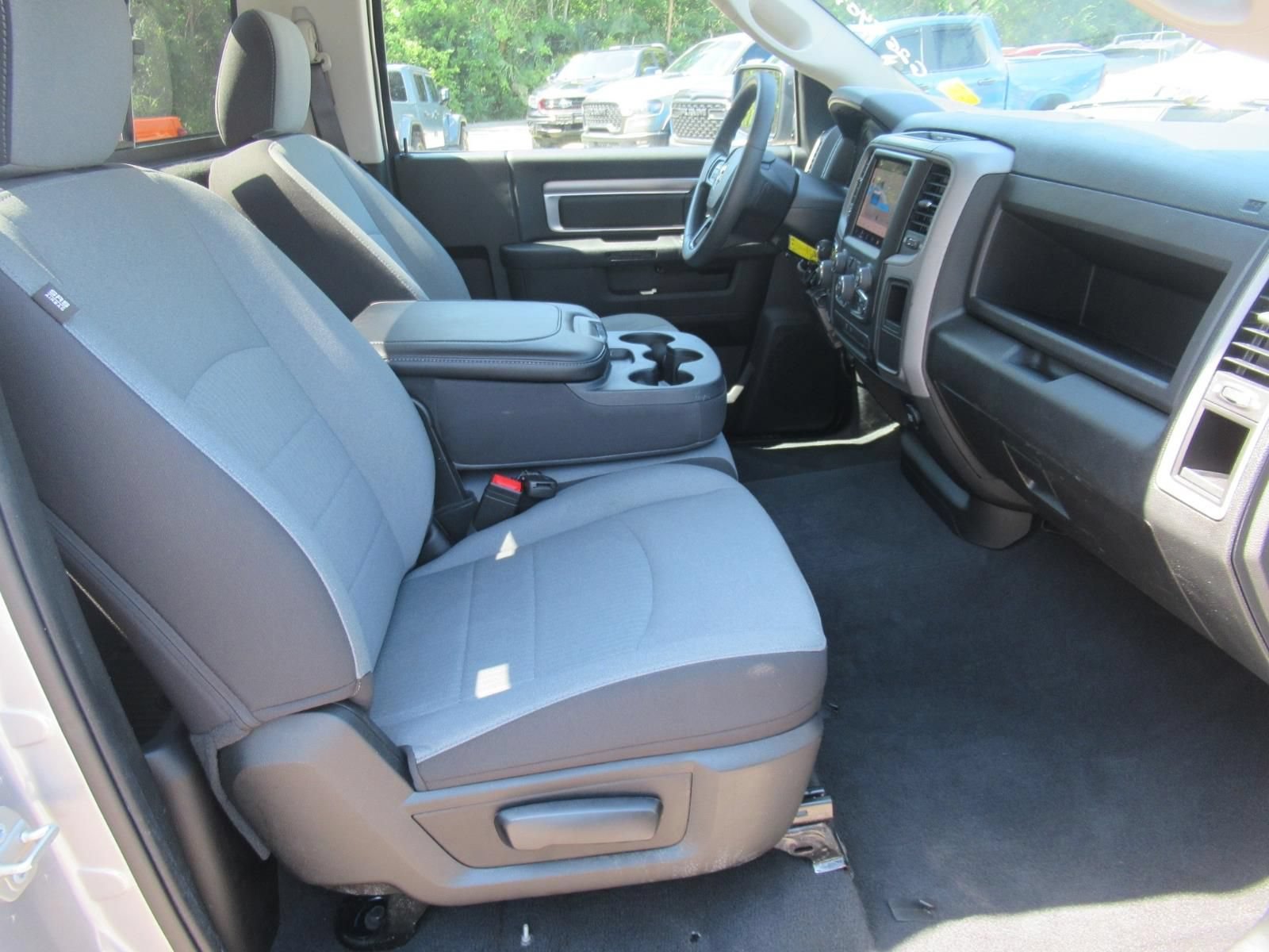 Used 2023 RAM 1500 Tradesman w/ Chrome Plus Package RWD image 12