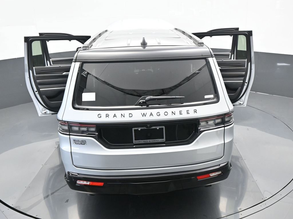 Used 2024 Jeep Grand Wagoneer L Series II w/ Quick Order Packagew 28T image 66