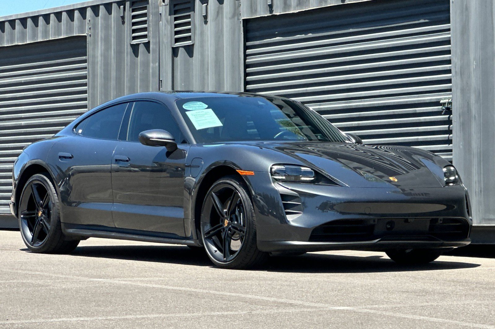 Certified 2023 Porsche Taycan 4S AWD/4WD image 10