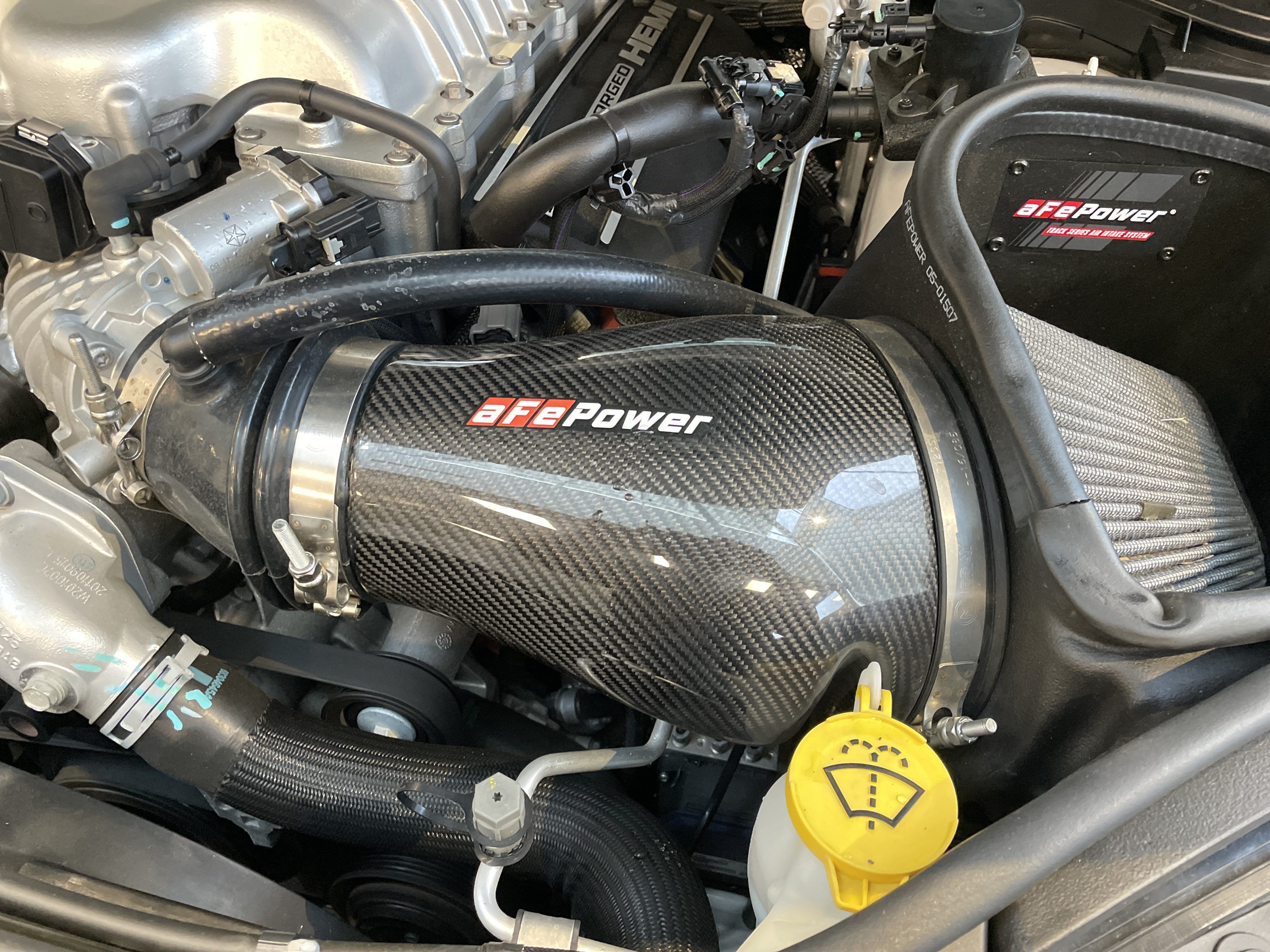 Used 2021 Jeep Grand Cherokee Trackhawk AWD/4WD image 43