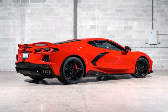 Used 2022 Chevrolet Corvette Stingray Premium Cpe w/ Z51 Performance Package image 3