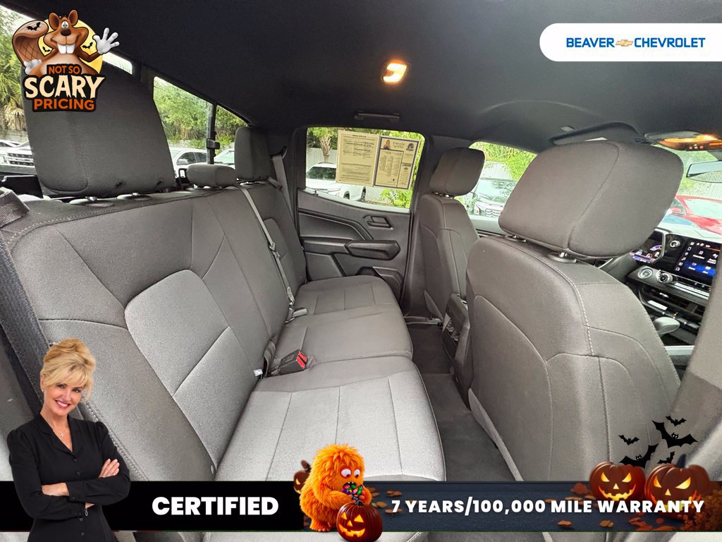 Used 2024 Chevrolet Colorado Trail Boss w/ Technology Package AWD/4WD image 23