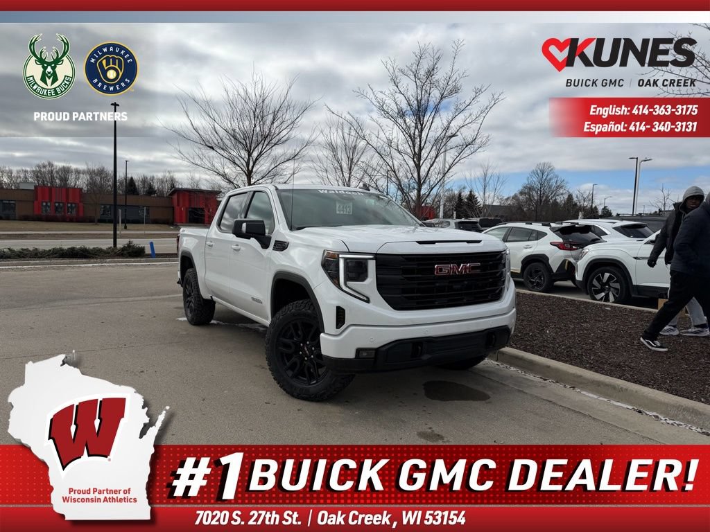 New 2026 GMC Sierra 1500 Elevation w/ Elevation Premium Package