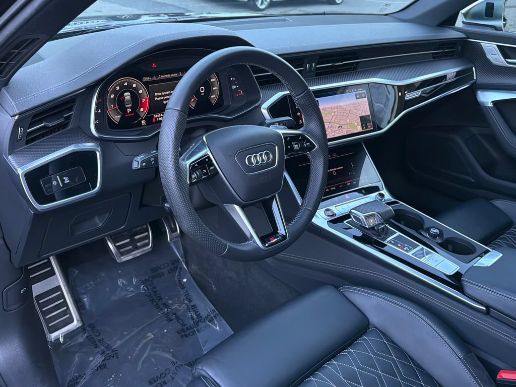 Used 2021 Audi S6 Premium Plus w/ S Sport Package AWD/4WD image 21