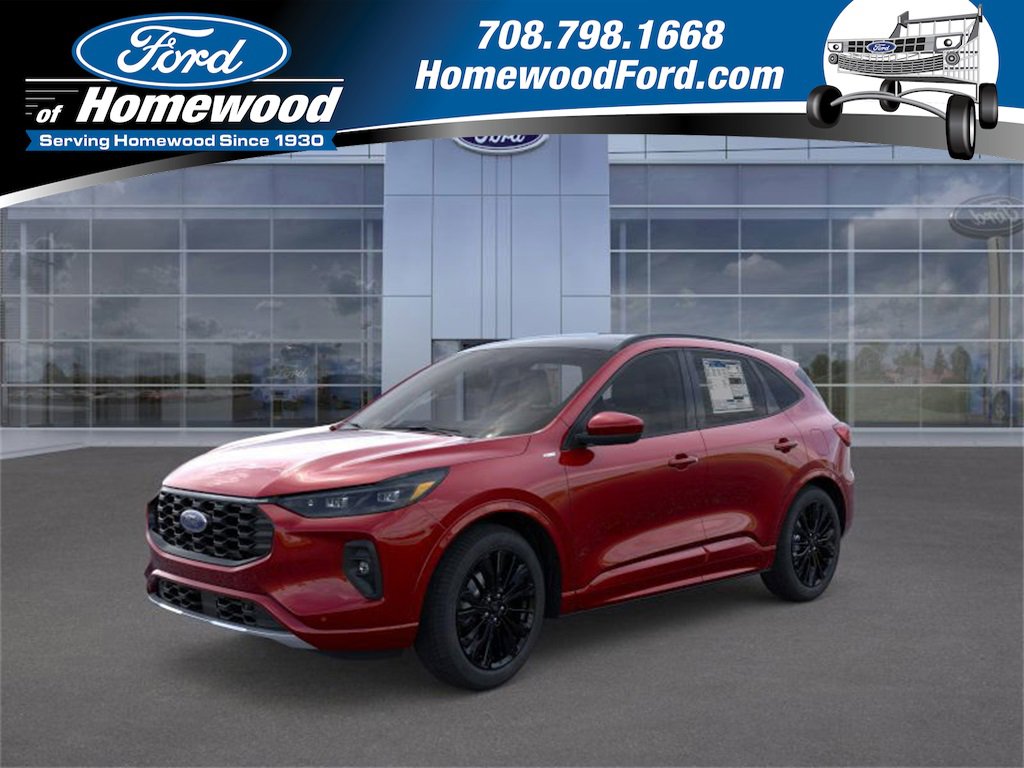 New 2025 Ford Escape ST-Line Elite w/ Premium Technology Package