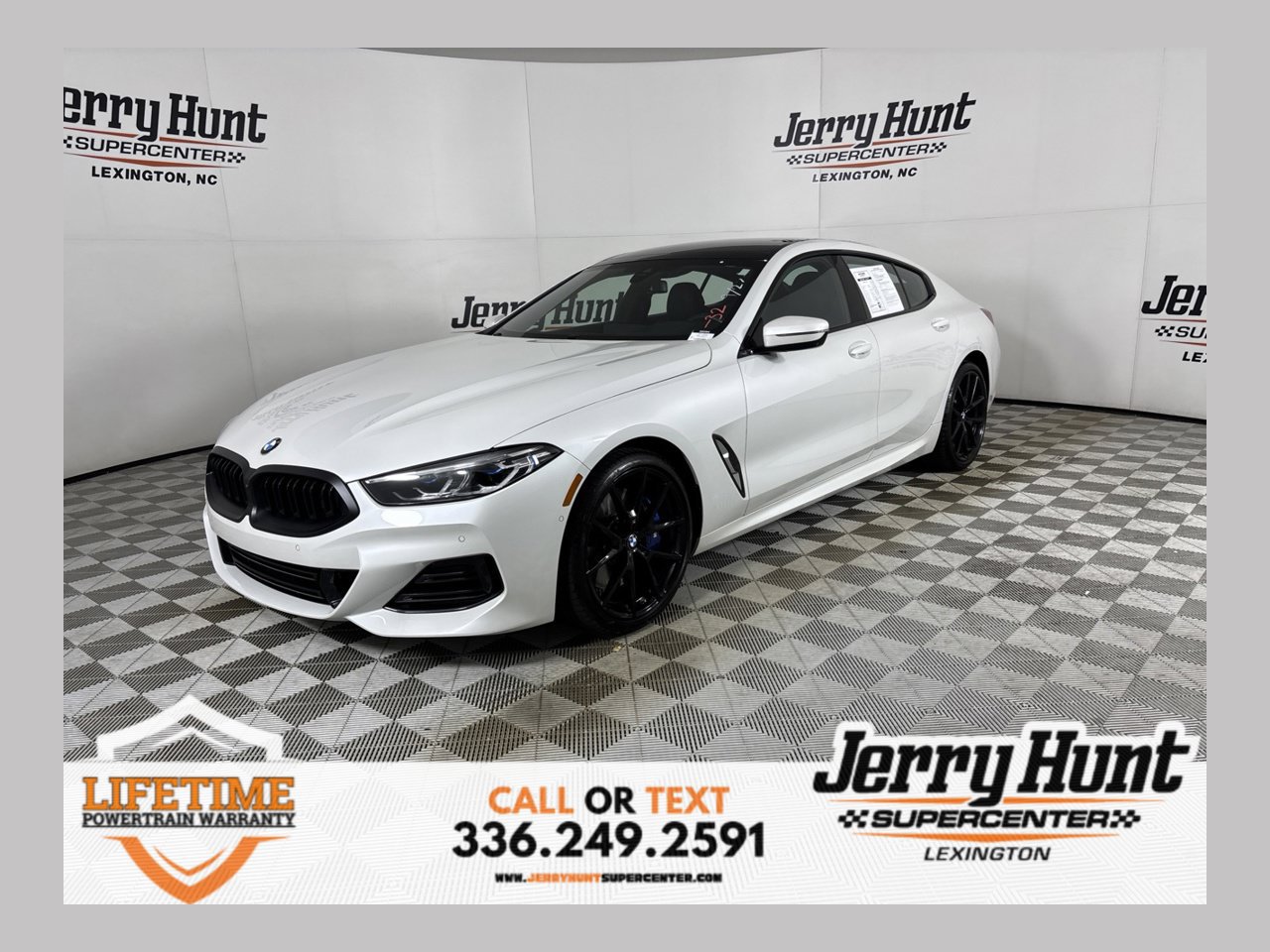 Used 2025 BMW 840i w/ Driving Assistance Package