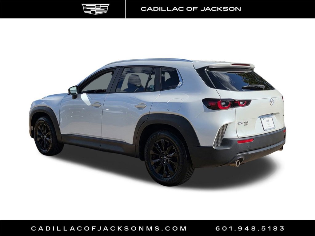 Used 2024 MAZDA CX-50 AWD 2.5 S w/ Preferred Package image 6