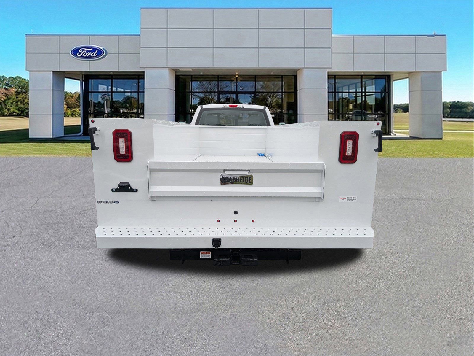 New 2025 Ford F550 4x4 Regular Cab Super Duty image 5