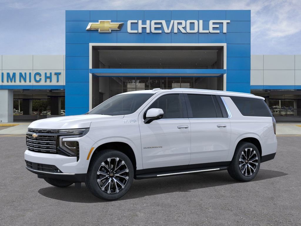 New 2026 Chevrolet Suburban High Country image 2