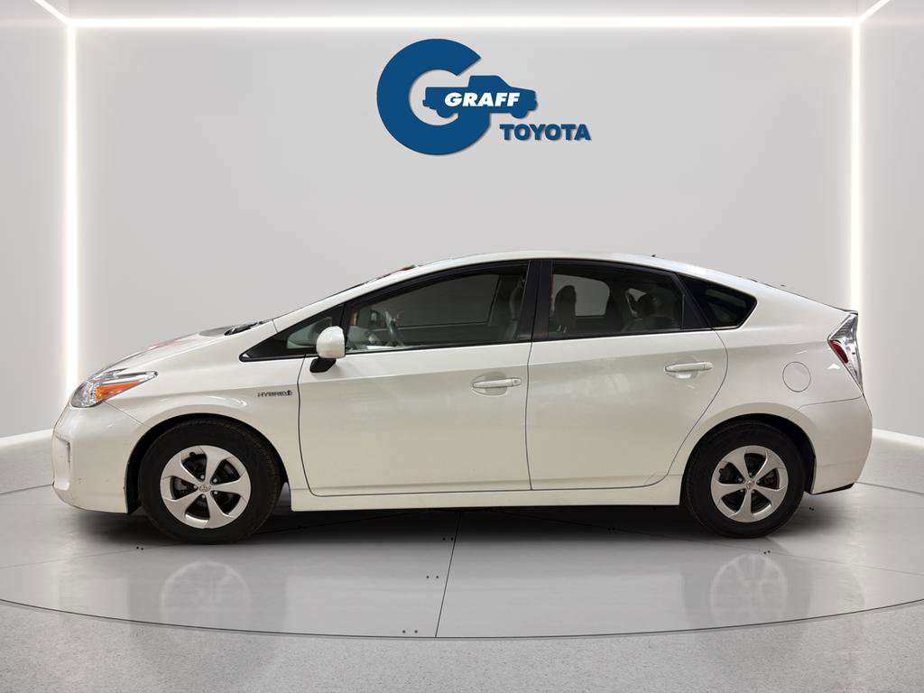 Used 2015 Toyota Prius Three w/ Solar Roof Package FWD image 12