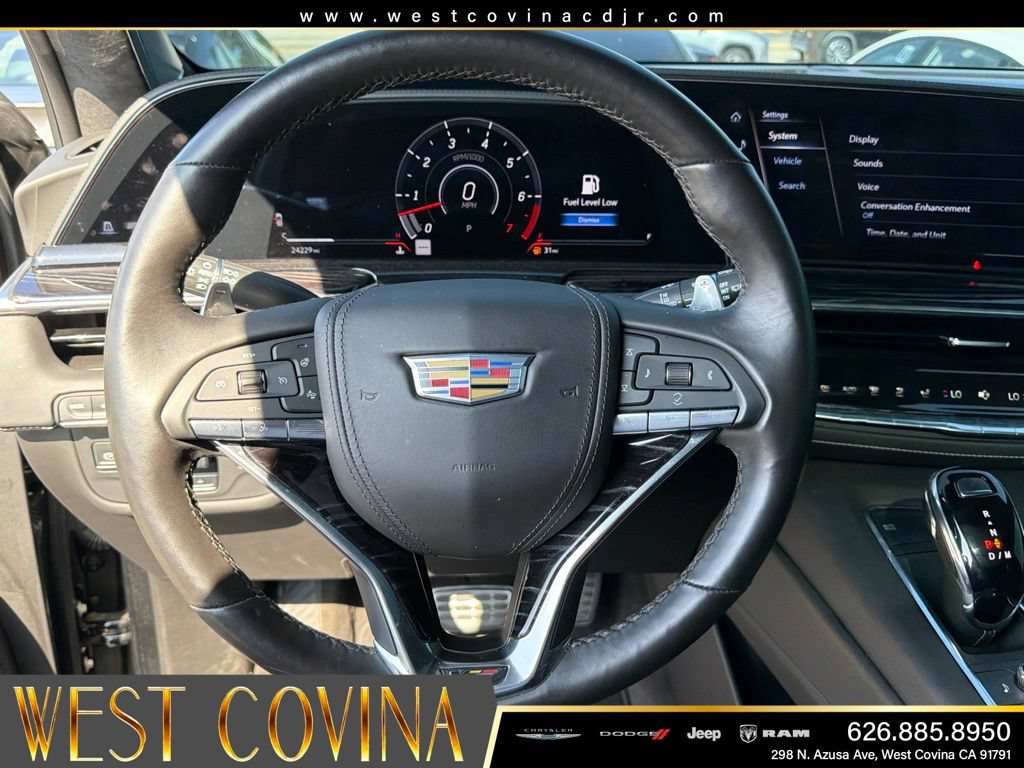 Used 2023 Cadillac Escalade V AWD/4WD image 20