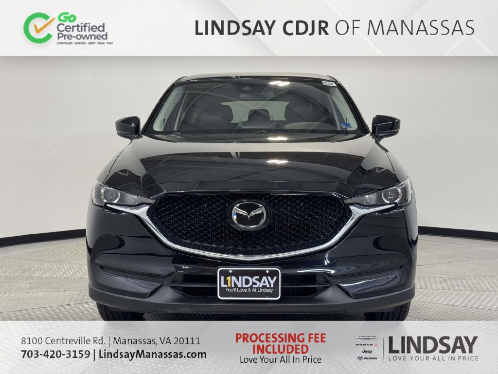 Used 2021 MAZDA CX-5 Touring w/ Touring Preferred SV Package AWD/4WD image 3