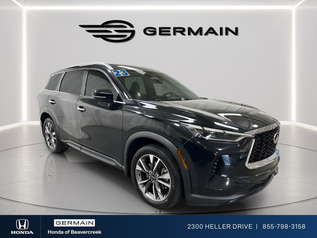 Used 2023 INFINITI QX60 Luxe w/ Cargo Package AWD/4WD image 2