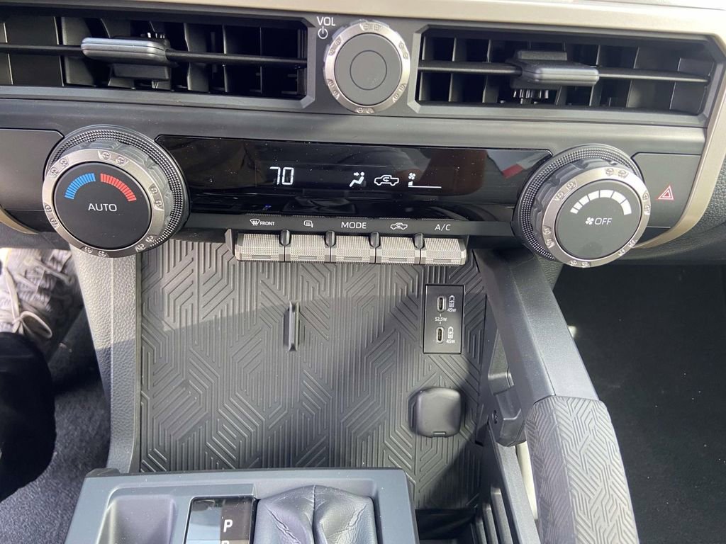 New 2025 Toyota Tacoma TRD Sport AWD/4WD image 17