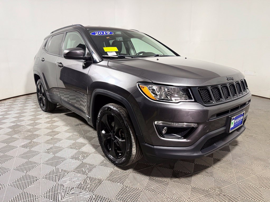 Used 2019 Jeep Compass Latitude AWD/4WD image 9
