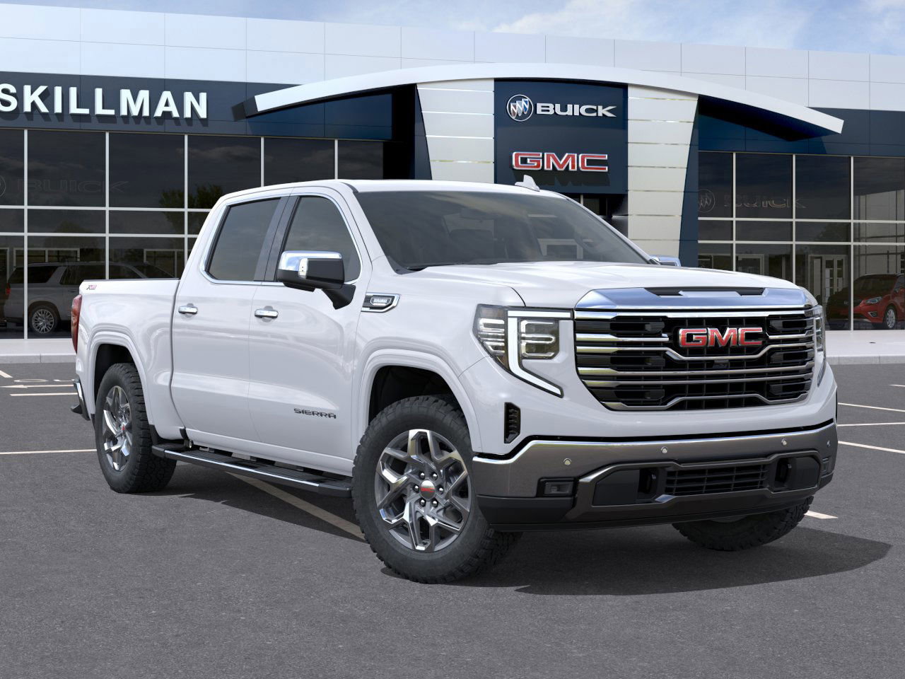 New 2026 GMC Sierra 1500 SLT w/ SLT Premium Plus Package image 7