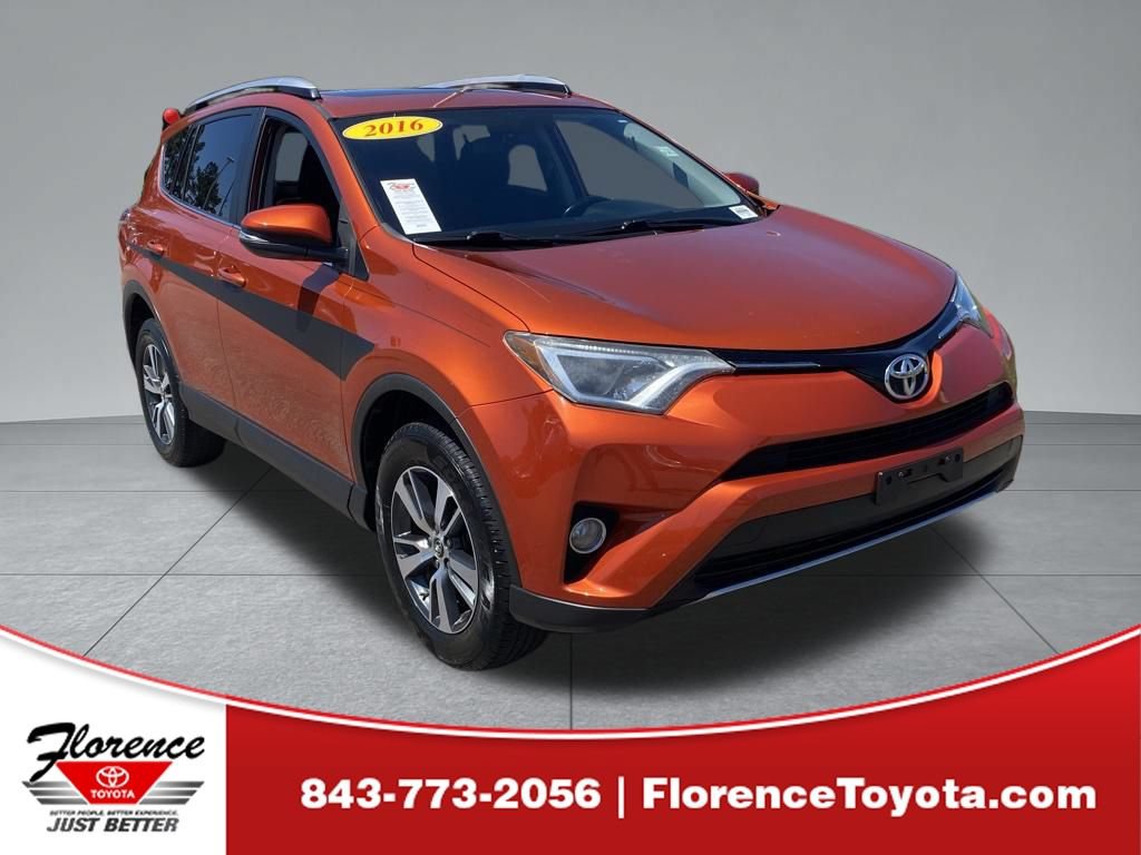 Used 2016 Toyota RAV4 XLE AWD/4WD video 1