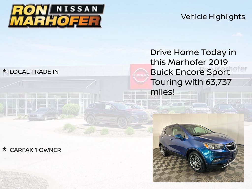 Used 2019 Buick Encore Sport Touring w/ Safety Package AWD/4WD image 15