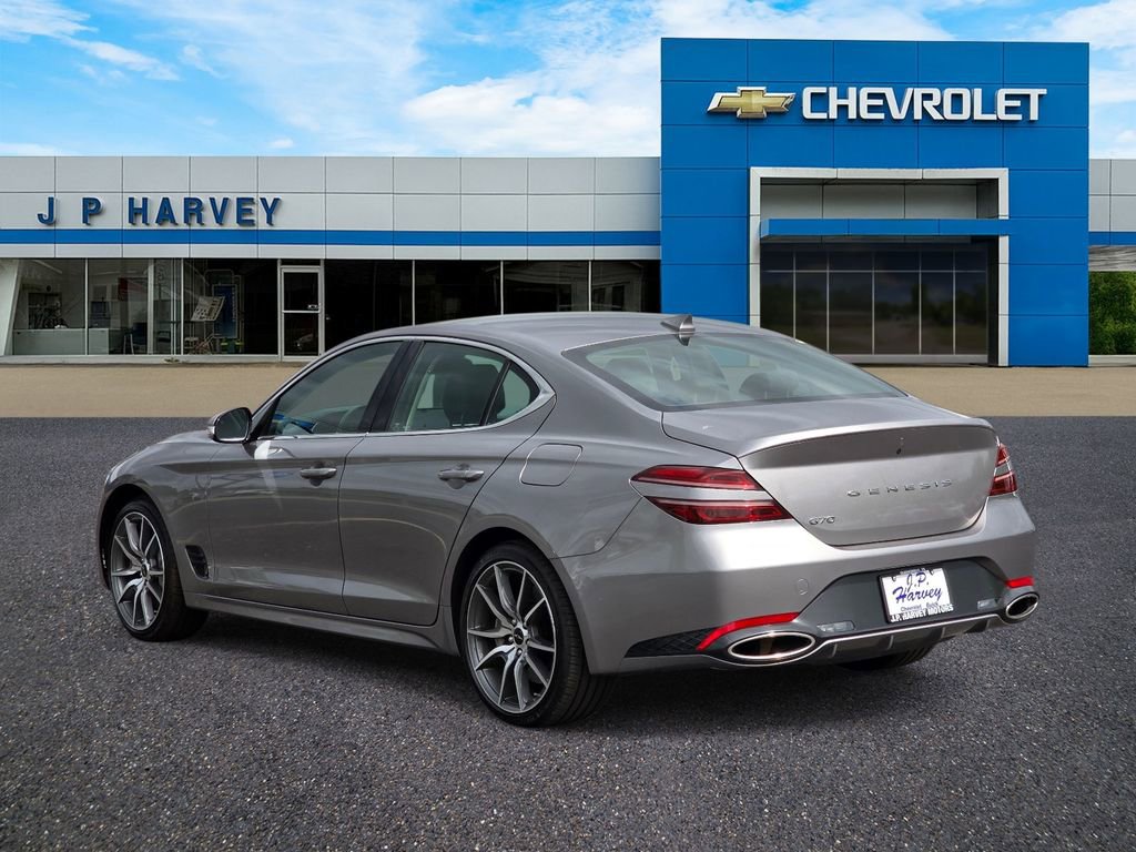 Used 2025 Genesis G70 2.5T RWD image 6