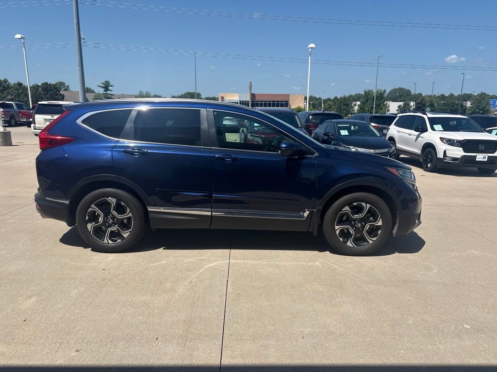 Certified 2017 Honda CR-V Touring image 4
