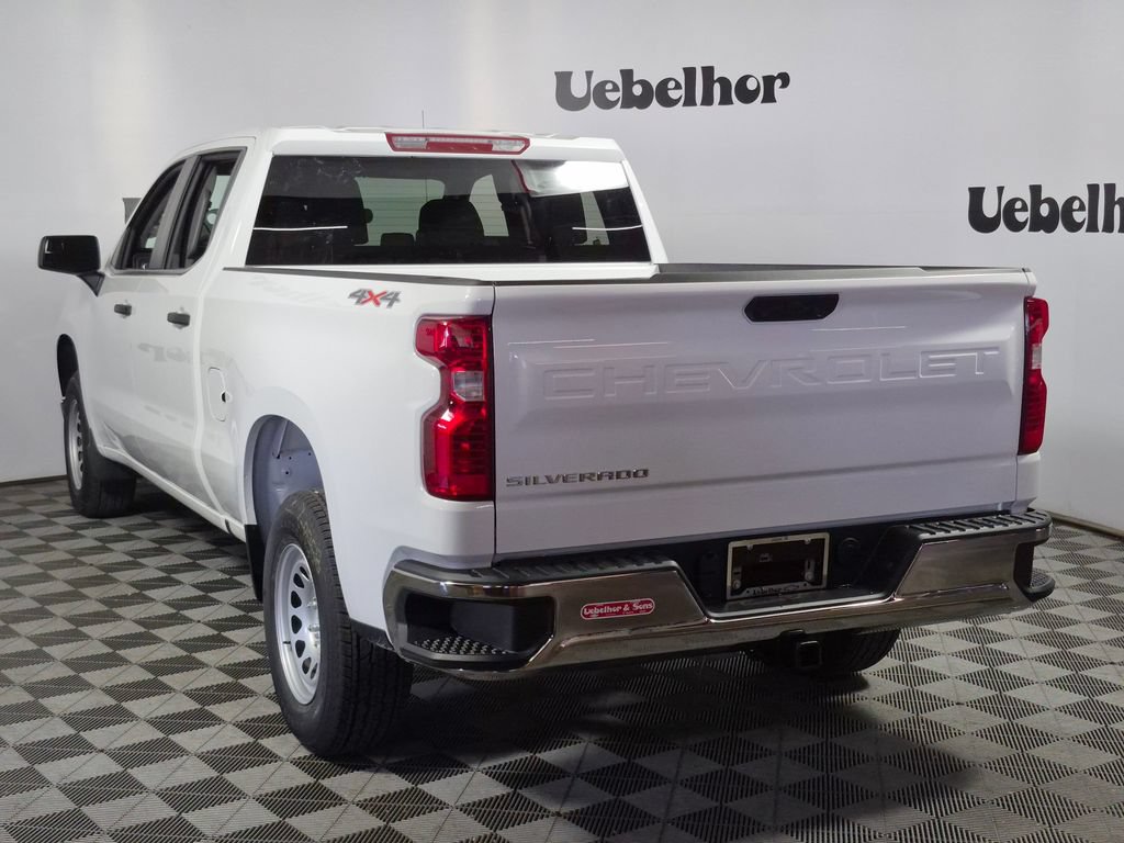 New 2026 Chevrolet Silverado 1500 W/T w/ WT Value Package AWD/4WD image 5