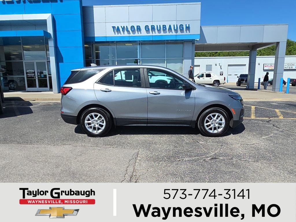 Used 2023 Chevrolet Equinox LS w/ Driver Confidence II Package