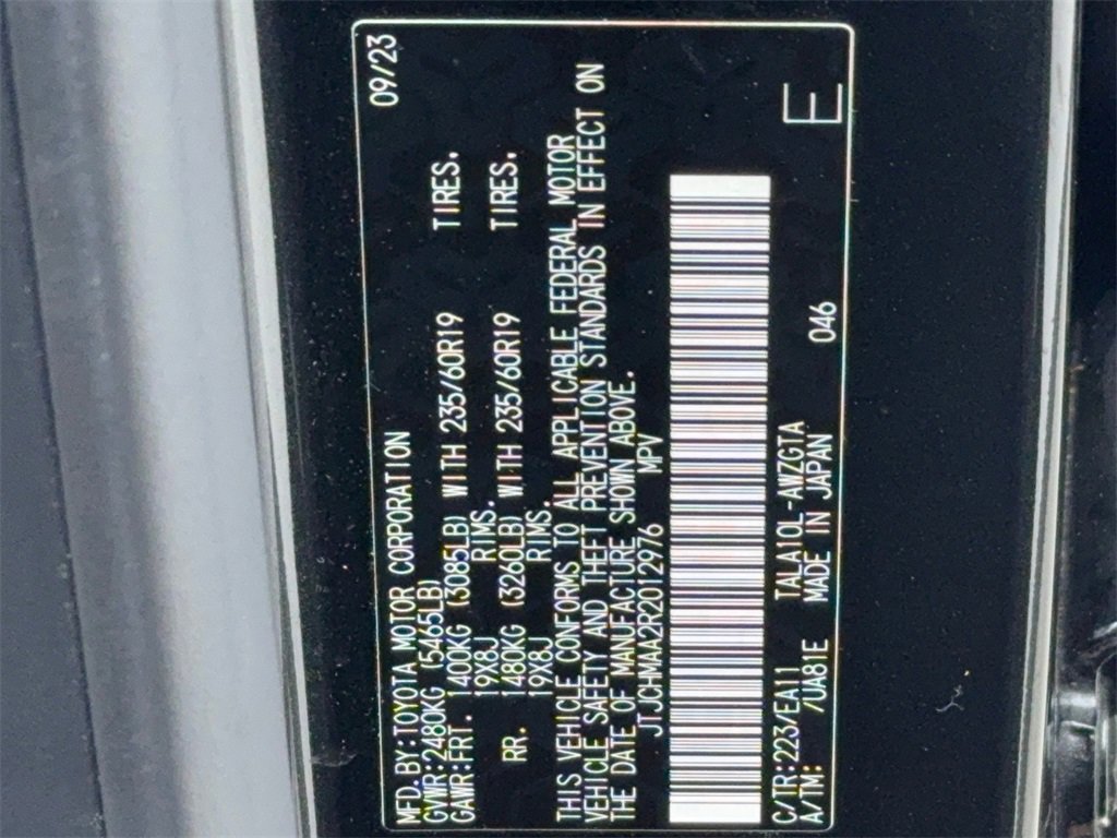 Used 2024 Lexus RX 350 Premium w/ Accessory Package (Z1) image 57